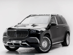Rent Maybach GLS 600 Black in Dubai