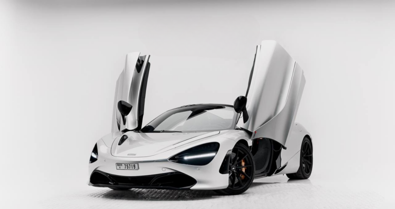 mclaren 720s rent dubai