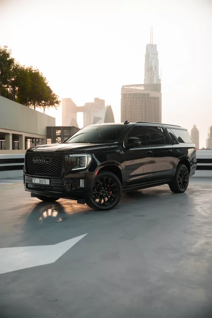 Rent GMC Yukon in Dubai