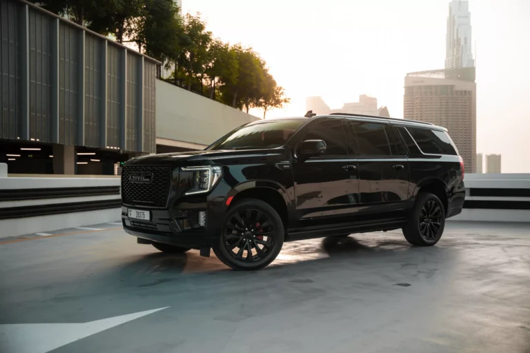 GMC Denali XL Rental In Dubai