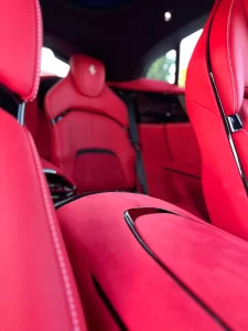 Ferrari Purosangue Seats