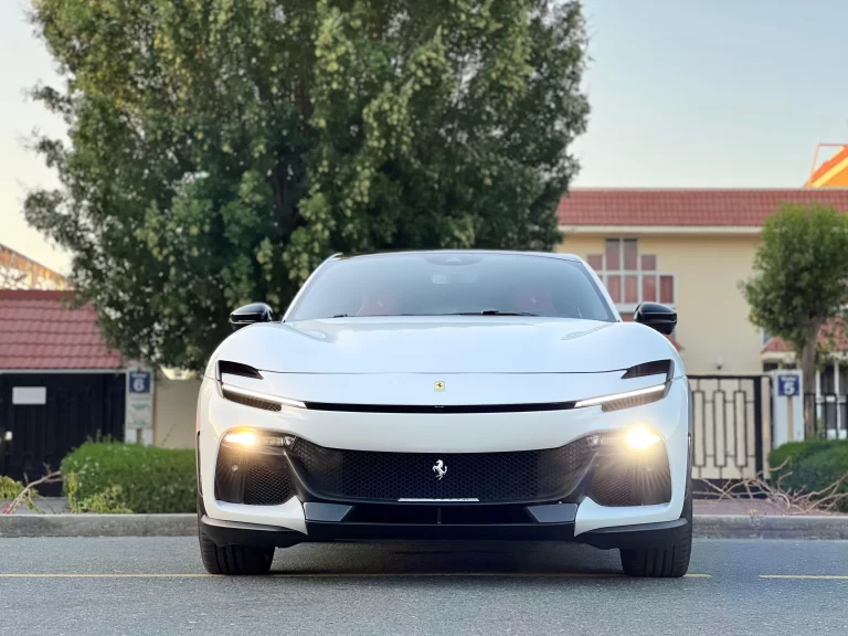 Ferrari Purosangue in Dubai