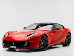 Rent Ferrari 812 Superfast in Dubai