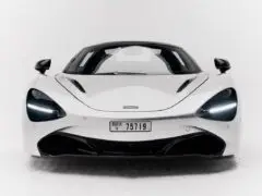 mclaren 720s rent dubai