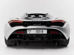 mclaren 720s rent dubai