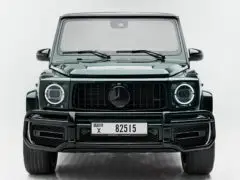 Mercedes G63 Rental in Dubai