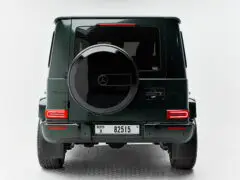 Mercedes G63 Rental in Dubai