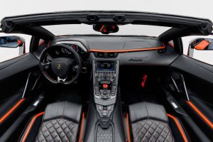 Lamborghini Aventador S Interior