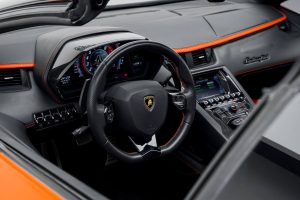 Lamborghini Aventador S Dashboard