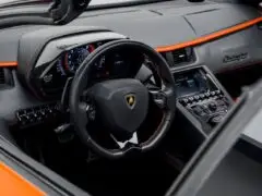 Lamborghini Aventador S Dashboard