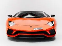 Lamborghini Aventador SV Front