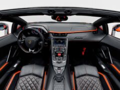 Lamborghini Aventador SV Interior