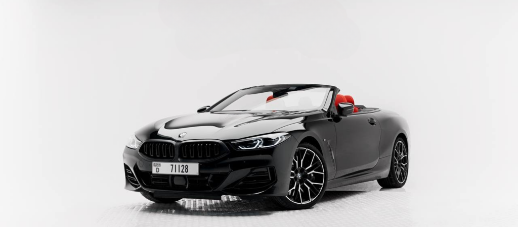 Rent BMW M840i in Dubai