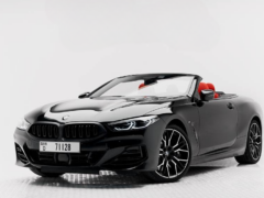 Rent BMW M840i in Dubai