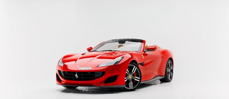 Rent Ferrari Portofino in Dubai