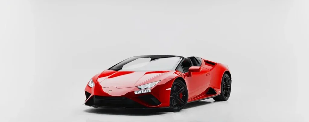 Rent Lamborghini Huracan EVO Spyder Dubai