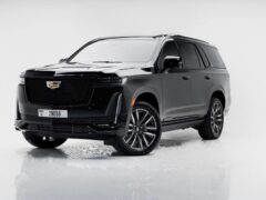 Rent Cadillac Escalade in Dubai