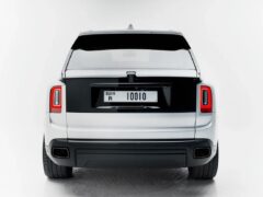 Rolls Royce Culinan back