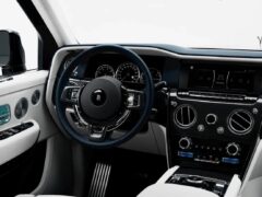 Rolls Royce Culinan Interior