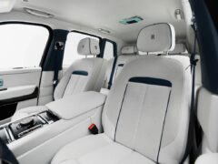 Rolls Royce Culinan Drivin Seats