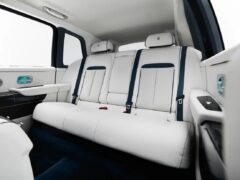 Rolls Royce Culinan Drivin Seats