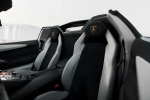 Lamborghini Aventador SV Seats