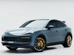 Porsche Cayenne Turbo GT rental Dubai
