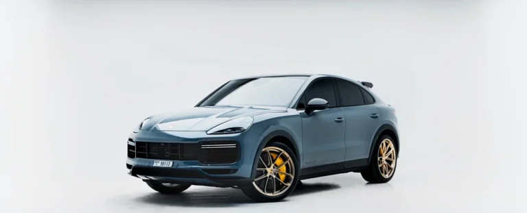 Porsche Cayenne Turbo GT rental Dubai