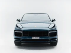 Porsche Cayenne Turbo GT Front
