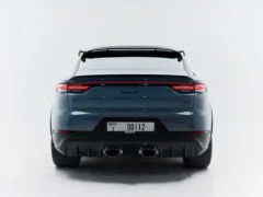 Porsche Cayenne Turbo GT back