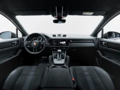 Porsche Cayenne Turbo GT Dashboard
