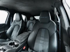 Porsche Cayenne Turbo GT Driving Seats