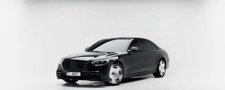 Mercedes-Benz S500 brabus Rental Dubai