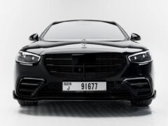 Mercedes-Benz S500 Fornt