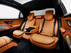 Mercedes-Benz S500 Back Seats