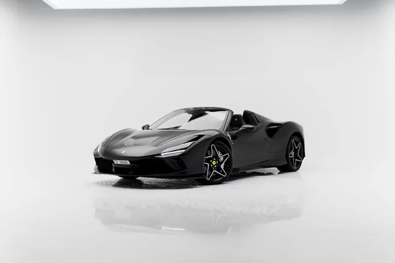 Rent Ferrari F8 Tributo Spyder in Dubai