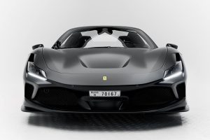 Ferrari F8 Tributo Spyder Exterior