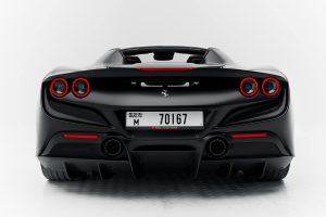 Ferrari F8 Tributo Spyder Exterior Back