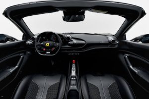 Ferrari F8 Tributo Spyder Interior