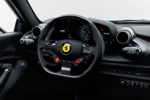 Ferrari F8 Tributo Spyder Steering