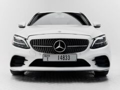Mercedes C300 Front