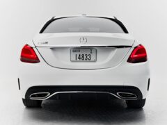 Mercedes C300 Back