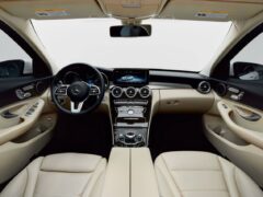 Mercedes C300 Interior