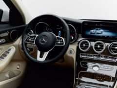 Mercedes C300 Dashboard