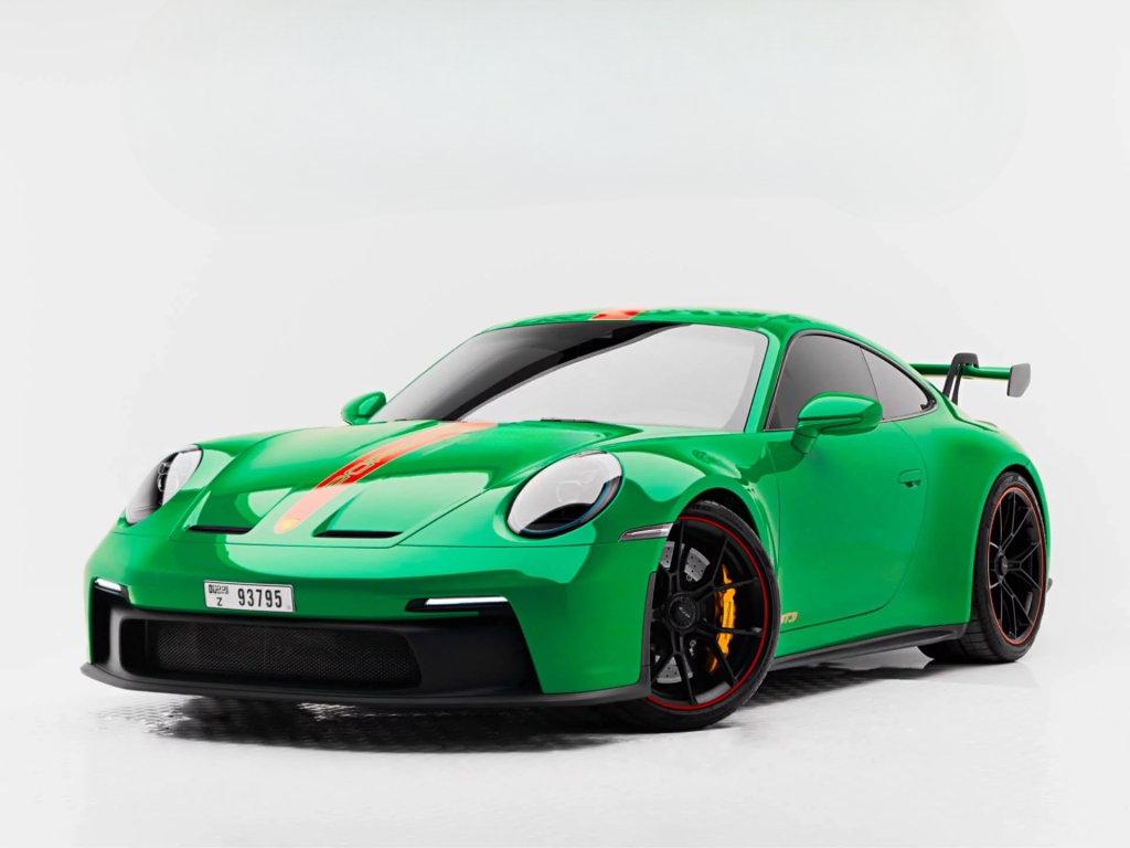 Porsche 992 GT3 Front