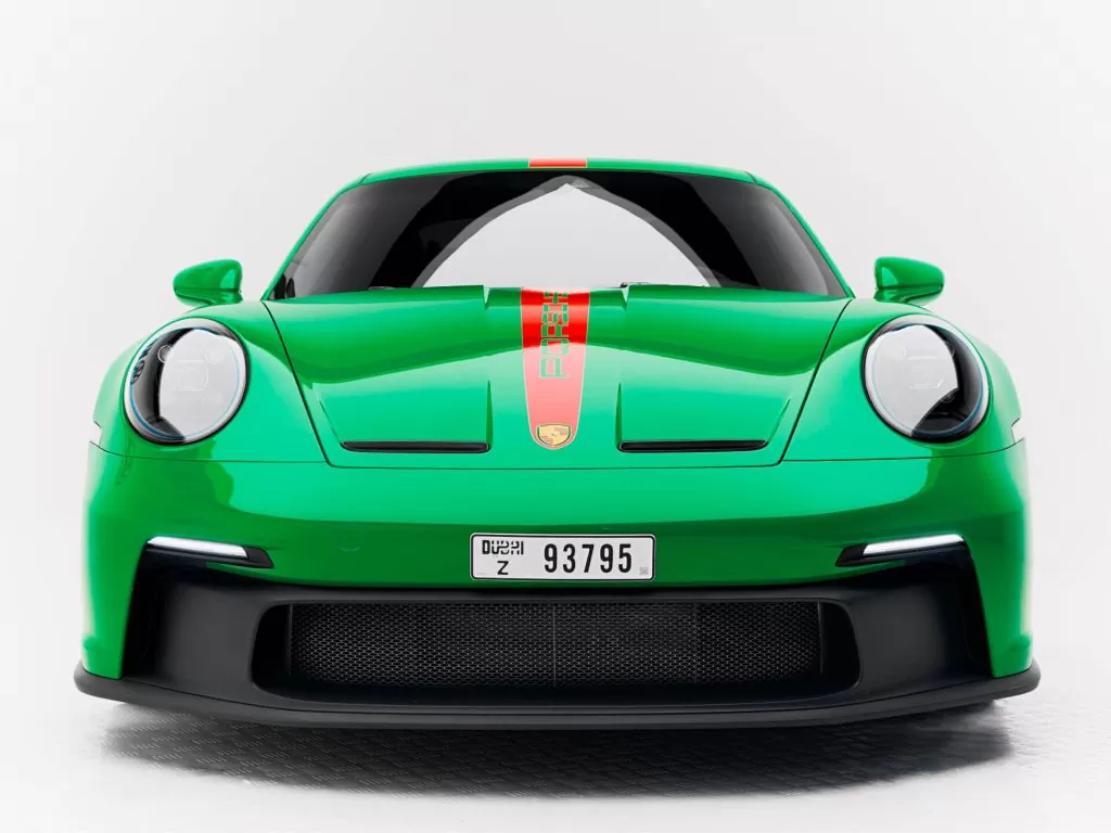 IMG Porsche 992 GT3 Front