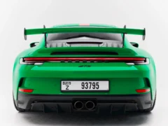 Porsche 992 GT3 Back
