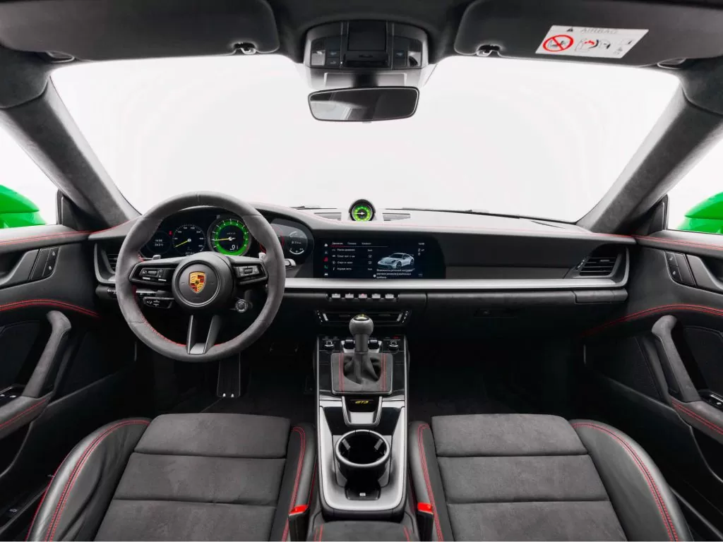Porsche 992 GT3 Interior