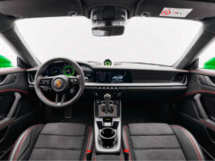 Porsche 992 GT3 Interior