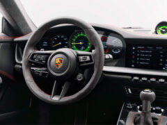 Porsche 992 GT3 Interior